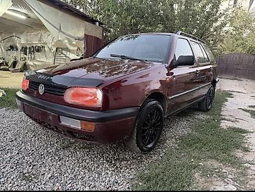 golf mk2: Volkswagen Golf Variant: 1993 г., 2 л, Механика, Бензин, Универсал — 1