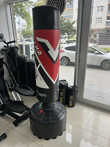 boks aleti: Fristayən dayaq bazalı sərbəst dayanan boks manekeni – Capro YX2 — 1