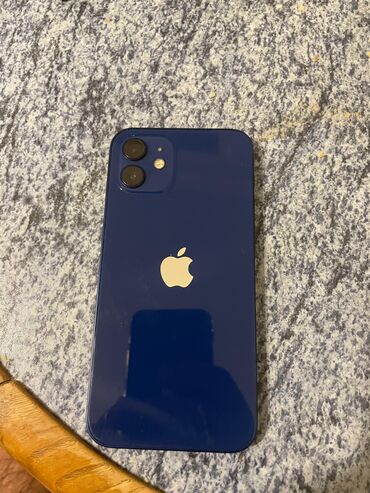 iphone 6 64 g: IPhone 12, 64 GB, Mavi, Barmaq izi, Face ID