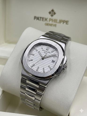 patek: Patek Philippe Nautilus — элегантные швейцарские часы в культовом — 1