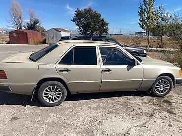 Mercedes-Benz W124: 1990 г., 2.3 л, Механика, Бензин, Седан