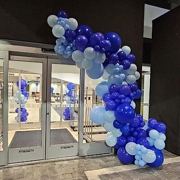 Другой декор и предметы интерьера: 🎈 Оформление входа шарами | Арки, гирлянды, открытие бизнеса Бишкек — 20