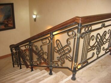 гибкий камень в баку: Dəmir qapı və məhəccər (perila) istehsalı və quraşdırılması - Giriş