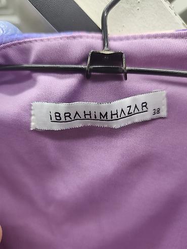 платие: Платье Ibrahım Hazar, размер 38 - Длинное платье макси с воздушным — 2