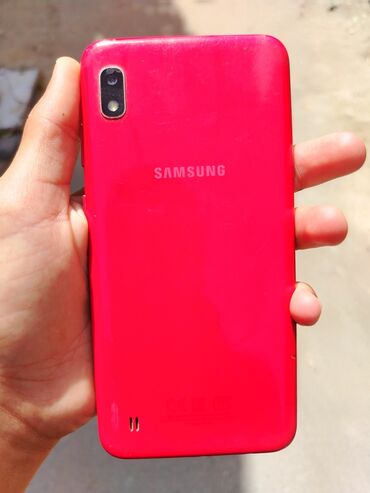 Samsung Galaxy A10s, rəng - Qırmızı