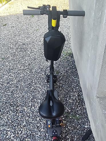 Elektrik nəqliyyatı: Elektrik skuteri – oturacaqlı, asqılı arxa hissə ilə barter var!!!! — 4