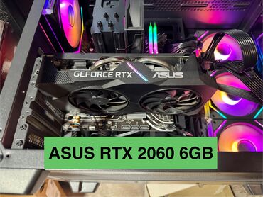 видеокарты ddr3: Видеокарта, Asus, GeForce RTX, 6 ГБ