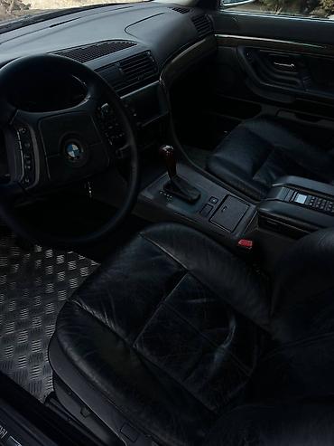 BMW: BMW 7 series: 1997 г., 4.4 л, Типтроник, Бензин — 8