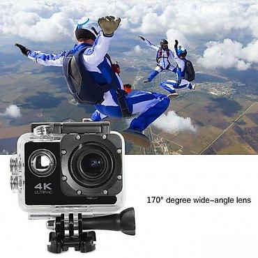 iphone 39: 4K Ultra HD sportska/action kamera sa Wi‑Fi - Video rezolucija: 4K — 2