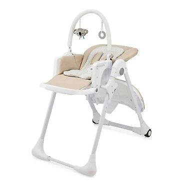 hello kitty bluza: KINDERKRAFT TUMMIE Biege – hranilica 2u1 sa funkcijom ljuljaške Šifra — 1