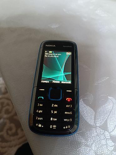 нока: Nokia 5.1, Б/у, цвет - Синий — 5