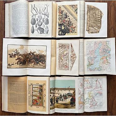 Антиквариат: Антикварные книги Гельмольт Г, История Человечества в 9 томах, 1896 — 4