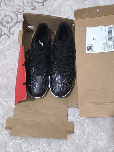Krasofkalar və idman ayaqqabıları: Puma kişi idman ayaqqabısı - Rəng: qara, ağ detallarla - Üst hissə -da lalafo.az — 2 Krasofkalar və idman ayaqqabıları: Puma kişi idman ayaqqabısı - Rəng: qara, ağ detallarla - Üst hissə — 2