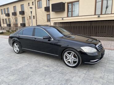 Mercedes-Benz: Mercedes-Benz S-Class: 2009 г., 5.5 л, Типтроник, Бензин, Седан — 7