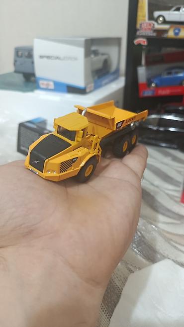 mini araba: KAIDIWEI A400 die-cast model – mini şaquli karxana dumperi - Miqyas — 5