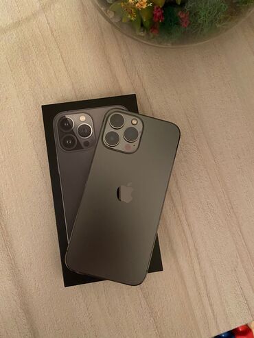 iphone a 6: IPhone 13 Pro Max, 128 GB, Graphite, Face ID