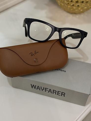 очки авиаторы: Очки Ray-Ban | Meta Wayfarer Ray-Ban Meta Wayfarer (Gen 1 / RW4006) — 1