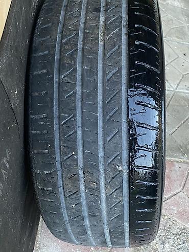 avto aksesuarlari: İşlənmiş Şin Continental 235 / 45 / R 18 — 2