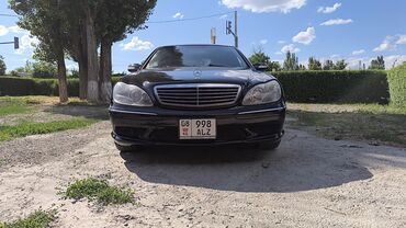 литые диски опель омега б: Mercedes-Benz S-Class: 2000 г., 5 л, Автомат, Бензин, Седан