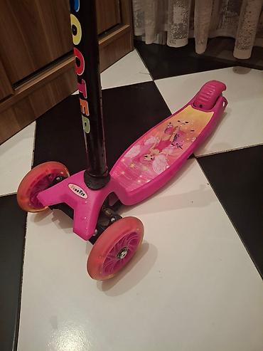 scooter icaresi: Az istifade olunub evde sürülüb — 3