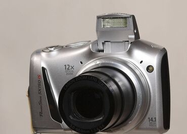 цифровой фотоаппарат canon powershot a2300: Canon PowerShot SX150 is, 14 Мпикс, Оптический Zoom 12x, формат
