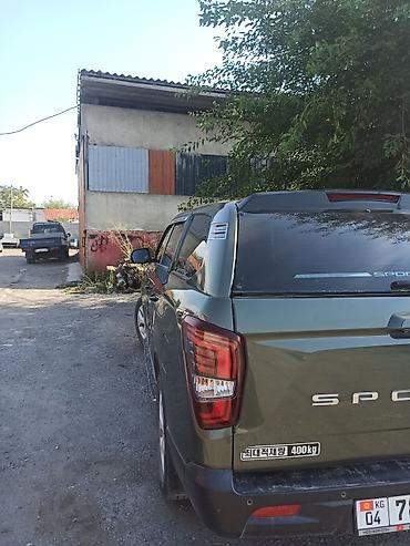 салквн тор: Ssangyong Rexton Sports: 2021 г., 2.2 л, Автомат, Дизель, Пикап — 3