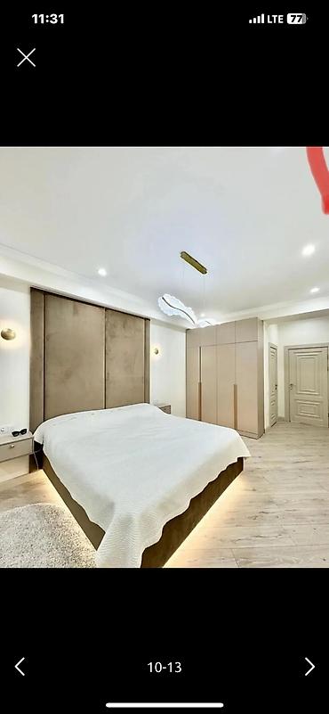 царский село: 3 комнаты, 125 м², Бишкек Парк ТРЦ Элитка, 10 этаж, Евроремонт — 5