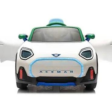 Dečiji električni automobili: Električni auto za decu – ACEMAN - Moderan SUV dizajn sa LED — 18