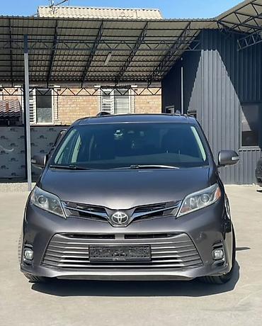 nomadcars net: Toyota Sienna: 2018 г., 3.5 л, Автомат, Бензин, Минивэн — 1
