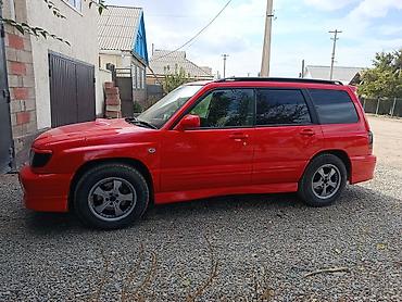 Subaru: Subaru Forester: 2000 г., 2 л, Автомат, Бензин, Универсал — 1