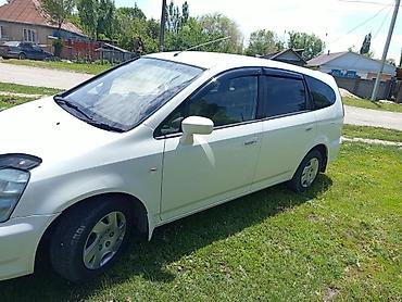 Honda: Honda Stream: 2002 г., Бензин, Минивэн — 14