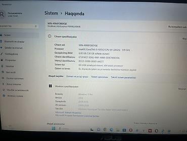 apple 13 pro max ikinci el: ASUS VivoBook X509JB noutbuku - Prosessor: Intel Core i3-1005G1 — 3