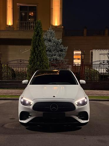 бампер 210 amg: Mercedes-Benz E-Class: 2022 г., 2 л, Автомат, Бензин, Седан — 1