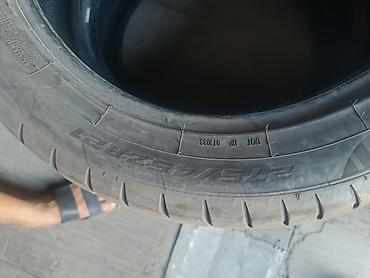 16 air: Летние шины 275/45 R21 - Размер: 275/45 ZR21 (указано на боковине). - — 2