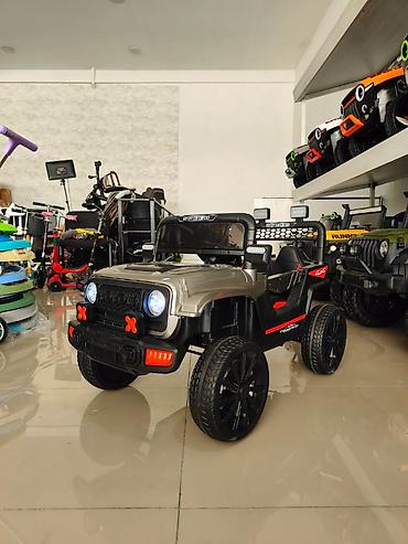🚙🔥 TOYOTA OFF-ROAD UŞAQ MAŞINI — BALACA SÜRÜCÜLƏR ÜÇÜN BÖYÜK MACƏRA!