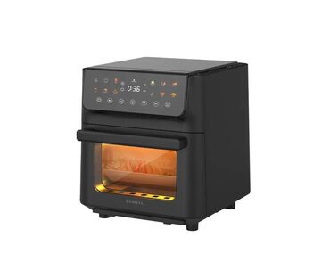 Aerogrill KUMTEL HAF-10 DIGITAL BLACK Brend --- KUMTEL Zəmanət --