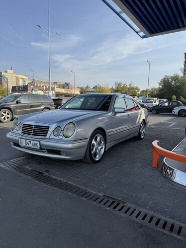 амортизатор для спринтер: Mercedes-Benz E-Class: 1998 г., 4.3 л, Автомат, Бензин, Седан
