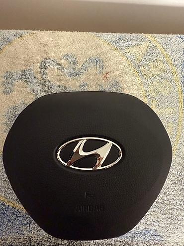 санта фе 2024: Подушка безопасности Hyundai 2021 г., Б/у, Оригинал — 2