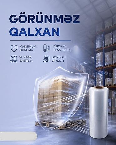 Paketləmə aparatları: Sənaye streç filmi – qeyri-qida məhsullarının bükülməsi və — 2