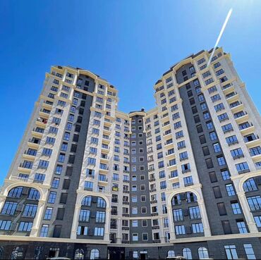 4 ком квартира: 4 комнаты, 160 м², Элитка, 9 этаж, ПСО (под самоотделку)