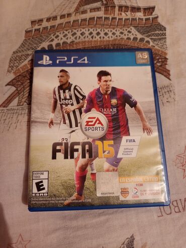 прием стиральных машин на запчасти: PS4 oyunu: FIFA 15 (Blu‑ray disk və orijinal qutu) - Platforma