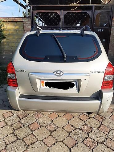 Hyundai: Hyundai Tucson: 2006 г., 2 л, Механика, Бензин, Внедорожник — 3