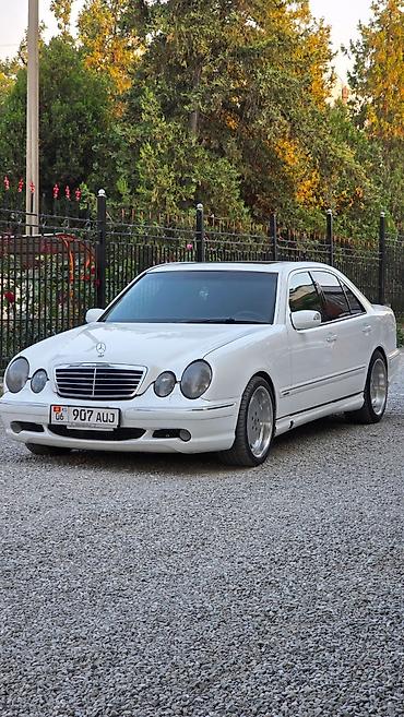 atego автовоз: Mercedes-Benz E-Class: 2000 г., 4.3 л, Автомат, Седан — 1