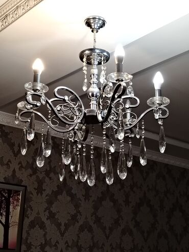 Çilçıraqlar: Çılçıraq, 6 lampa, Metal lalafo.az -da Çilçıraqlar: Çılçıraq, 6 lampa, Metal