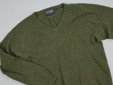 wełniany sweter: Giovanni, Sweter for men, size L