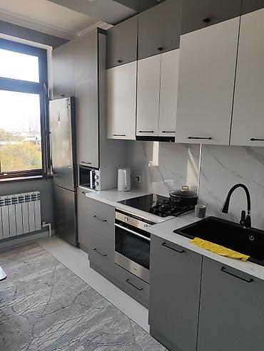 авон кж: 2 комнаты, 60 м², Рынок Келечек, Элитка, 4 этаж, Старый ремонт — 2