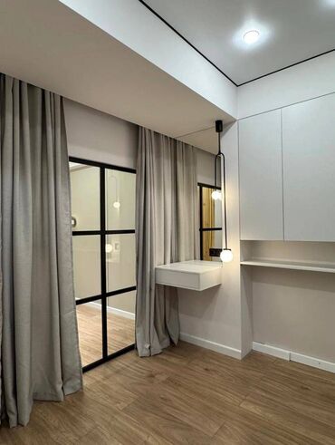 квартиры в кок жар: 2 комнаты, 40 м², Элитка, 12 этаж, Дизайнерский ремонт