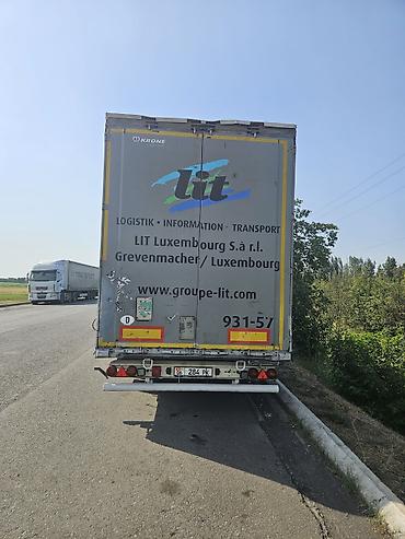 мата секыл: Mercedes-Benz Actros с тентованным полуприцепом - Тягач — 7