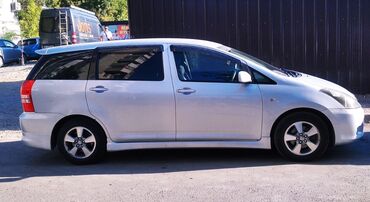 прикурить машину такси: Toyota WISH: 2004 г., 1.8 л, Автомат, Бензин, Минивэн