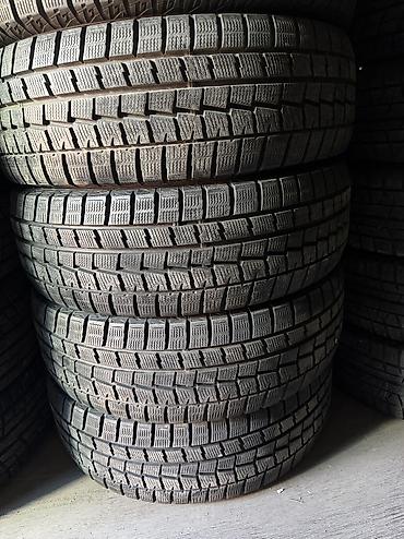 Шины 215 / 60 / R 17, Зима, Б/у, Комплект, Легковые, Япония, Dunlop